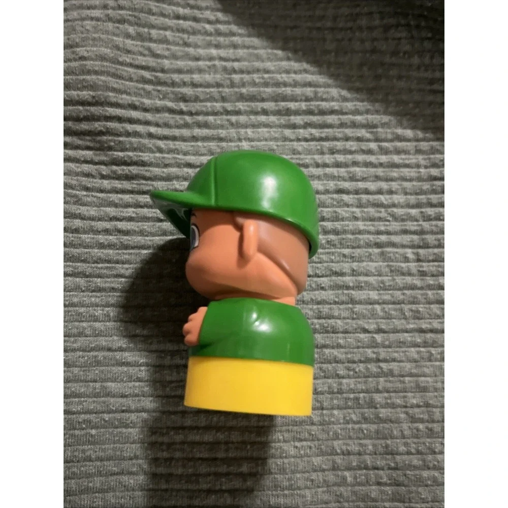 Mega Blok John Deere Figure Little People Boy Farmer